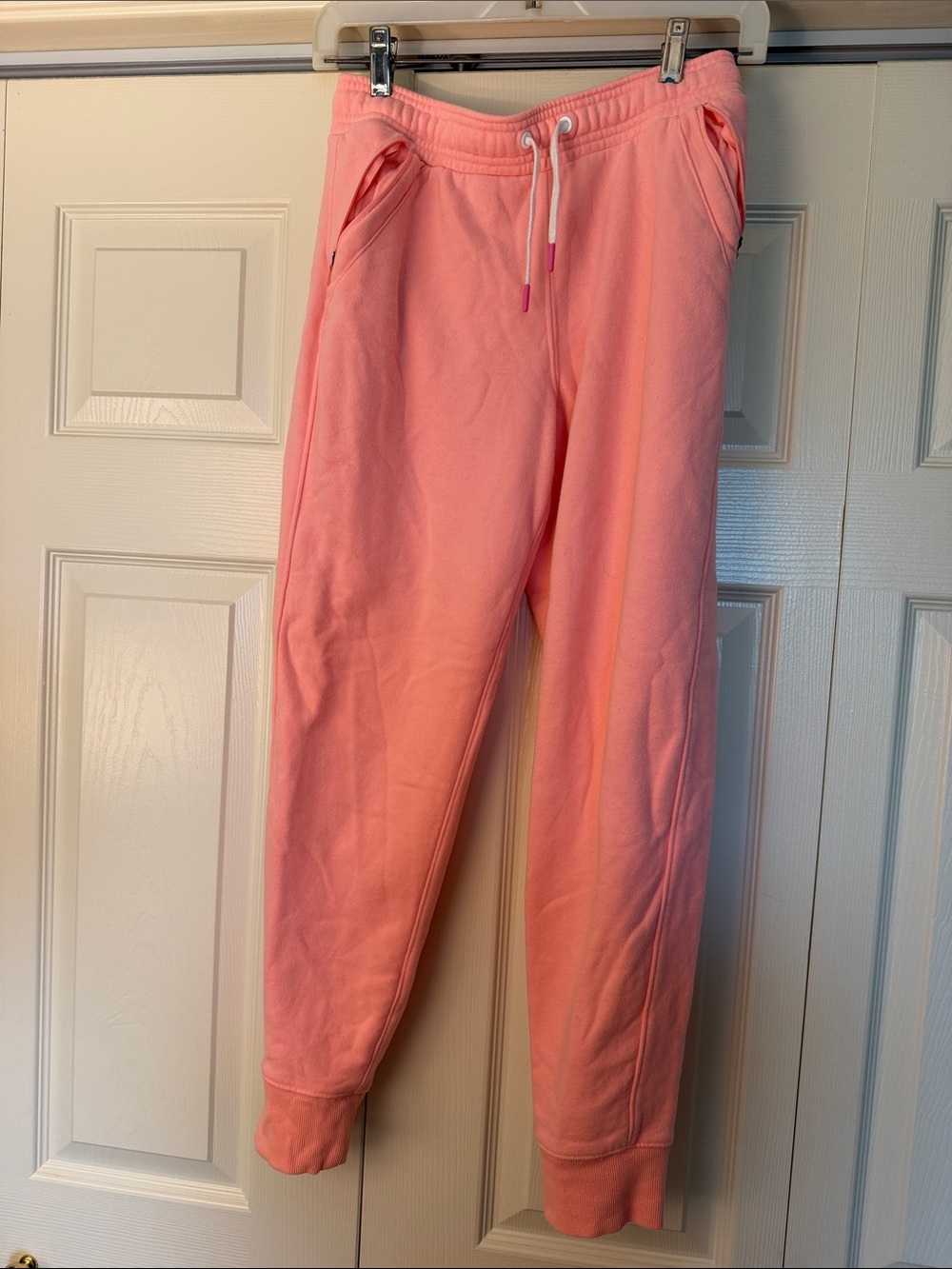 tek gear Coral Pink Drawstring Joggers
